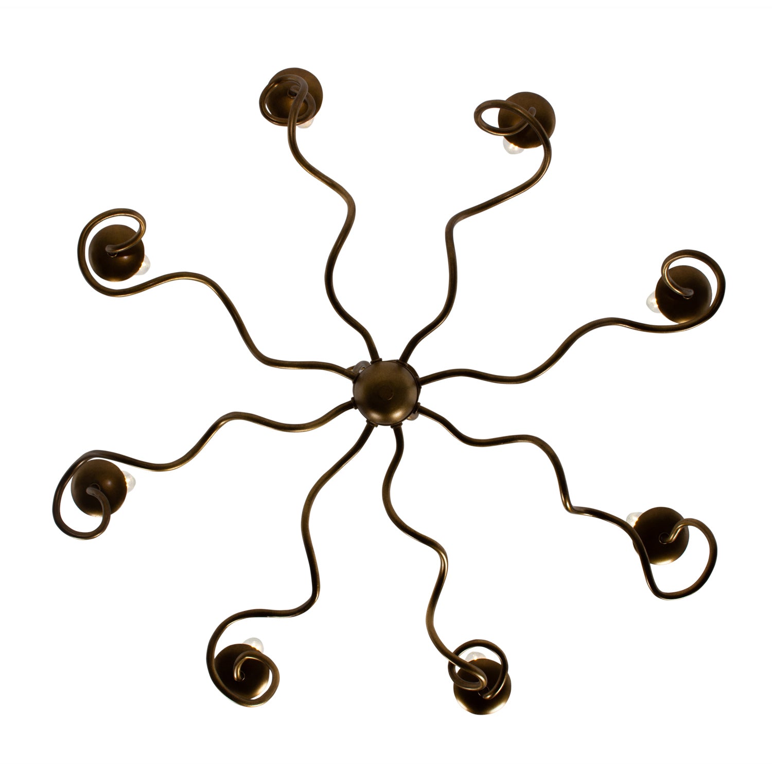 Kalco - 529256ORB - Eight Light Chandelier - Rizo - Oil Rubbed Bronze