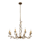 Kalco - 529256ORB - Eight Light Chandelier - Rizo - Oil Rubbed Bronze