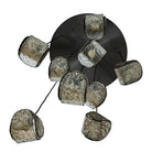 Kalco - 529553SBN - Nine Light Chandelier - Pallina - Satin Black Nickel