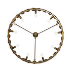 Kalco - 529056PAB - Nine Light Chandelier - VittOria - Pearlized Antique Brass