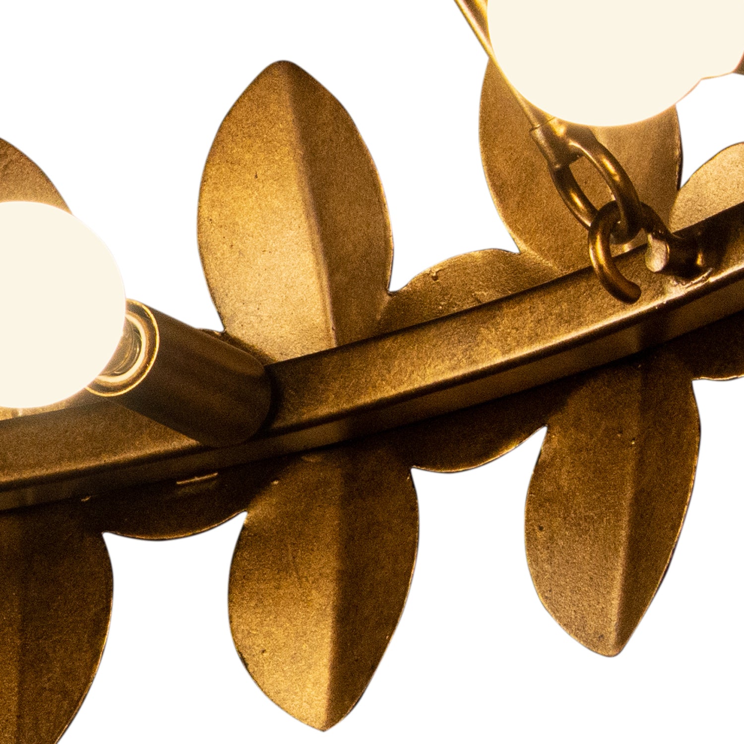 Kalco - 529056PAB - Nine Light Chandelier - VittOria - Pearlized Antique Brass