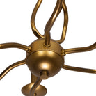 Kalco - 529255ORB - Six Light Chandelier - Rizo - Oil Rubbed Bronze