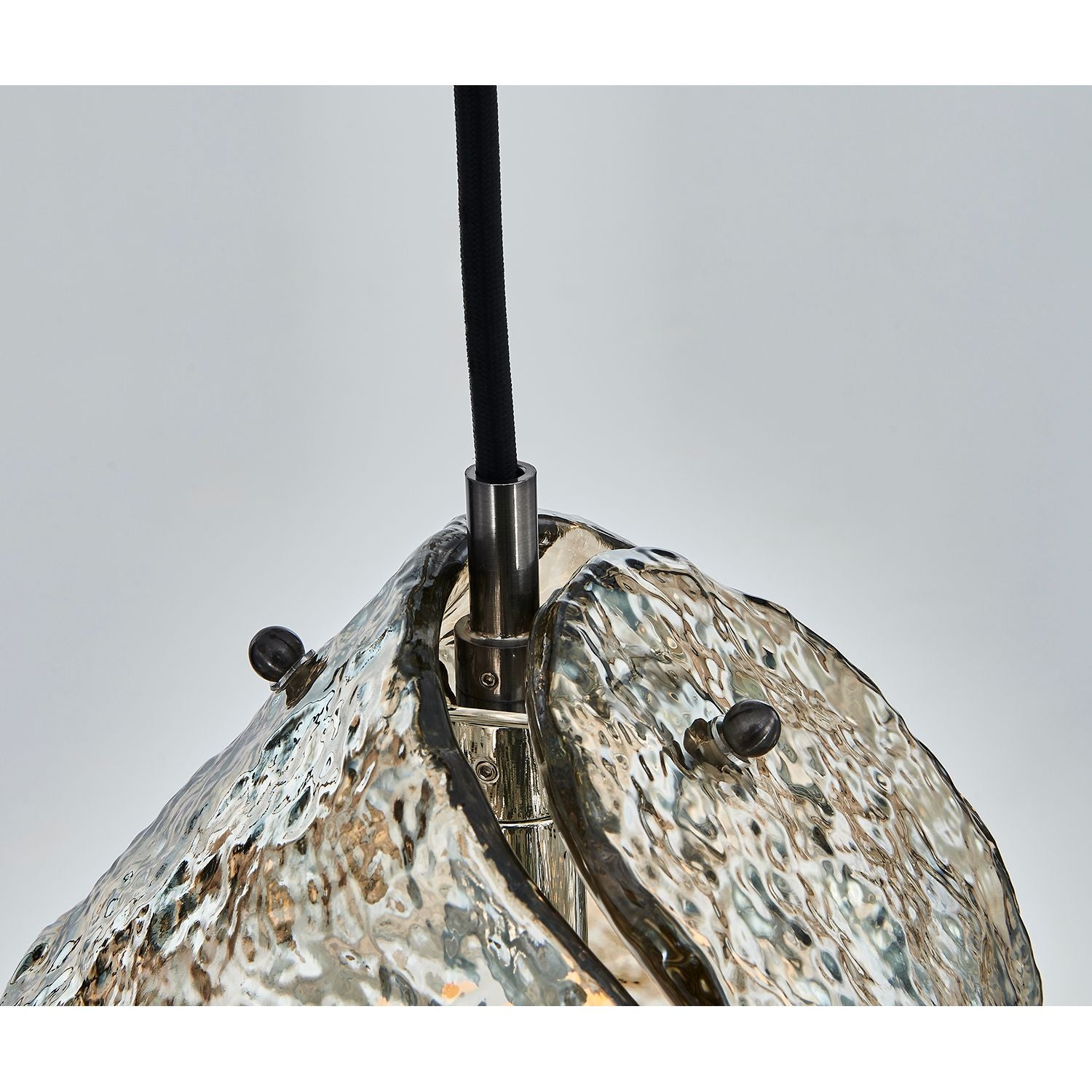 Kalco - 529552SBN - Six Light Chandelier - Pallina - Satin Black Nickel