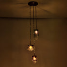 Kalco - 528351WB - Three Light Chandelier - Bolsa - Winter Brass
