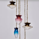 Kalco - 528352WB - Six Light Chandelier - Bolsa - Winter Brass