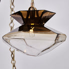 Kalco - 528352WB - Six Light Chandelier - Bolsa - Winter Brass