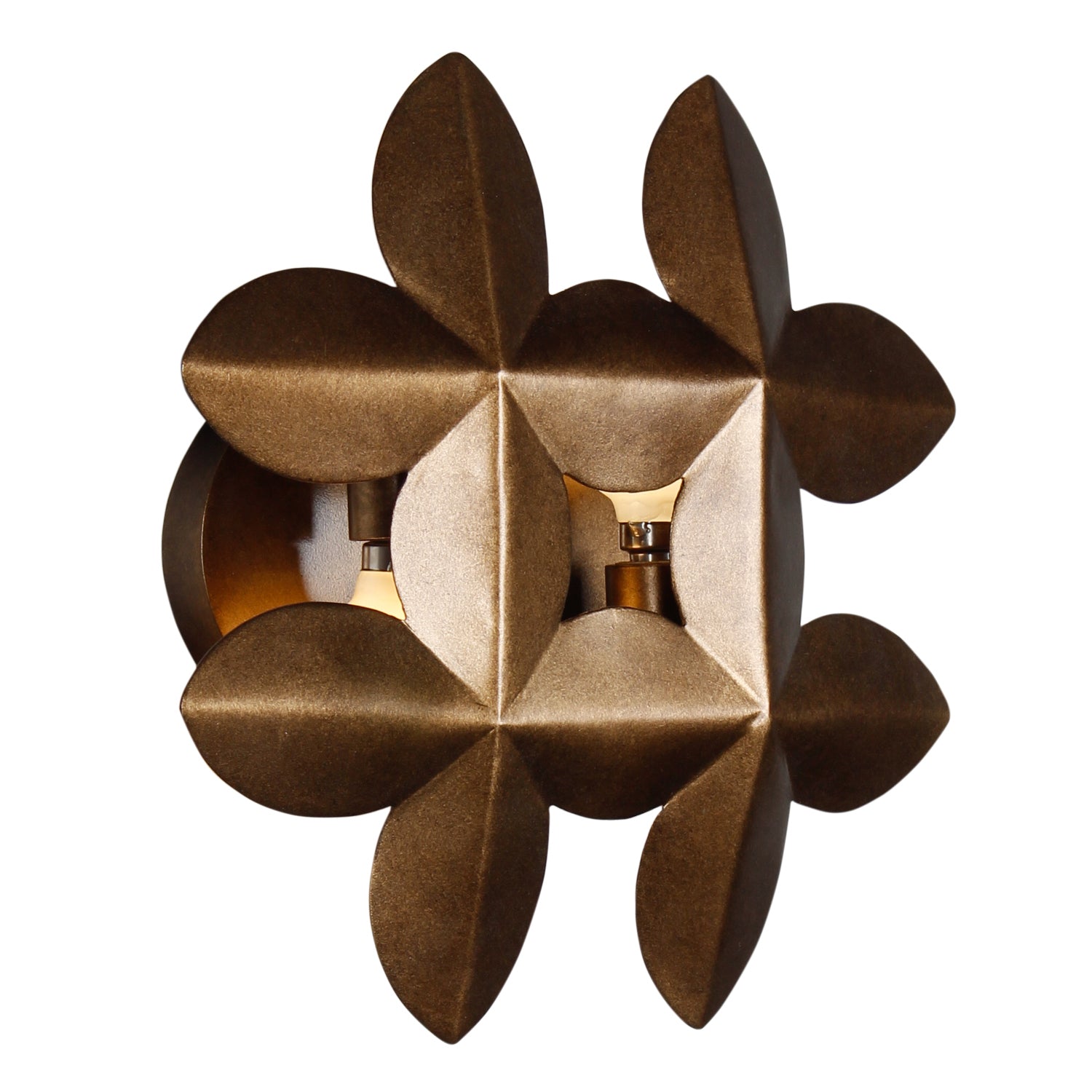 Kalco - 529021PAB - Two Light Wall Sconce - VittOria - Pearlized Antique Brass