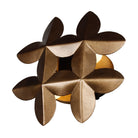 Kalco - 529021PAB - Two Light Wall Sconce - VittOria - Pearlized Antique Brass