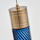 Kalco - 524911WB - LED Pendant - Kiriko - Winter Brass