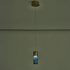 Kalco - 524911WB - LED Pendant - Kiriko - Winter Brass