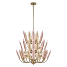 Kalco - 526555BCG - 22 Light Chandelier - Autumna - Brushed Champagne Gold