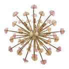 Kalco - 526555BCG - 22 Light Chandelier - Autumna - Brushed Champagne Gold