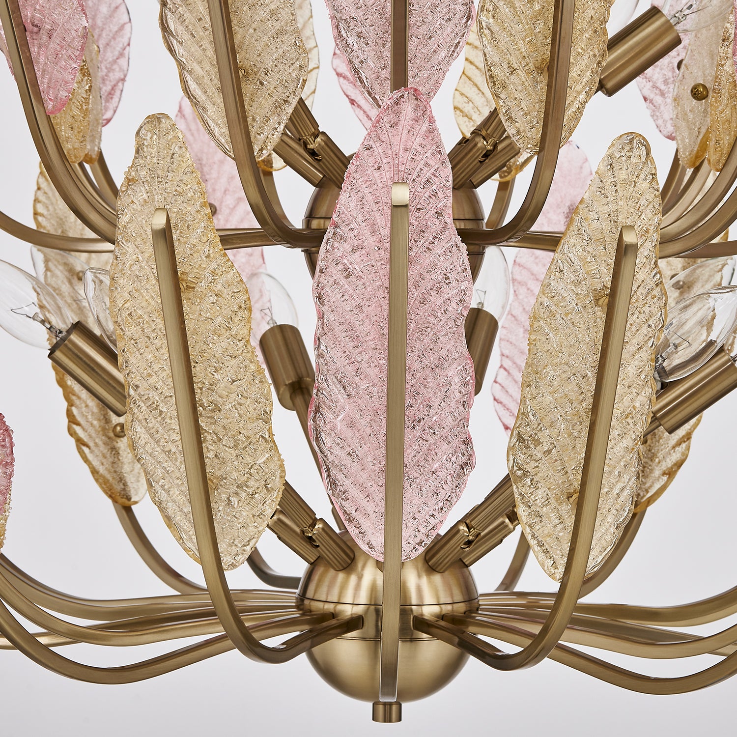 Kalco - 526555BCG - 22 Light Chandelier - Autumna - Brushed Champagne Gold