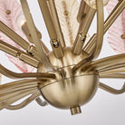 Kalco - 526555BCG - 22 Light Chandelier - Autumna - Brushed Champagne Gold