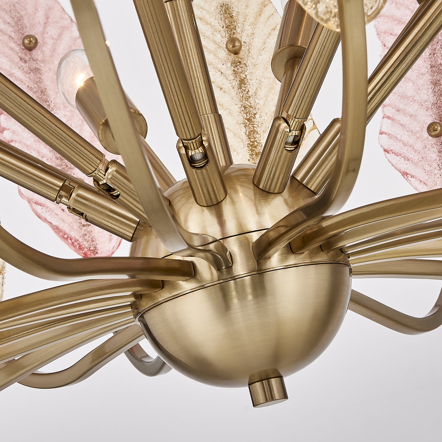 Kalco - 526555BCG - 22 Light Chandelier - Autumna - Brushed Champagne Gold