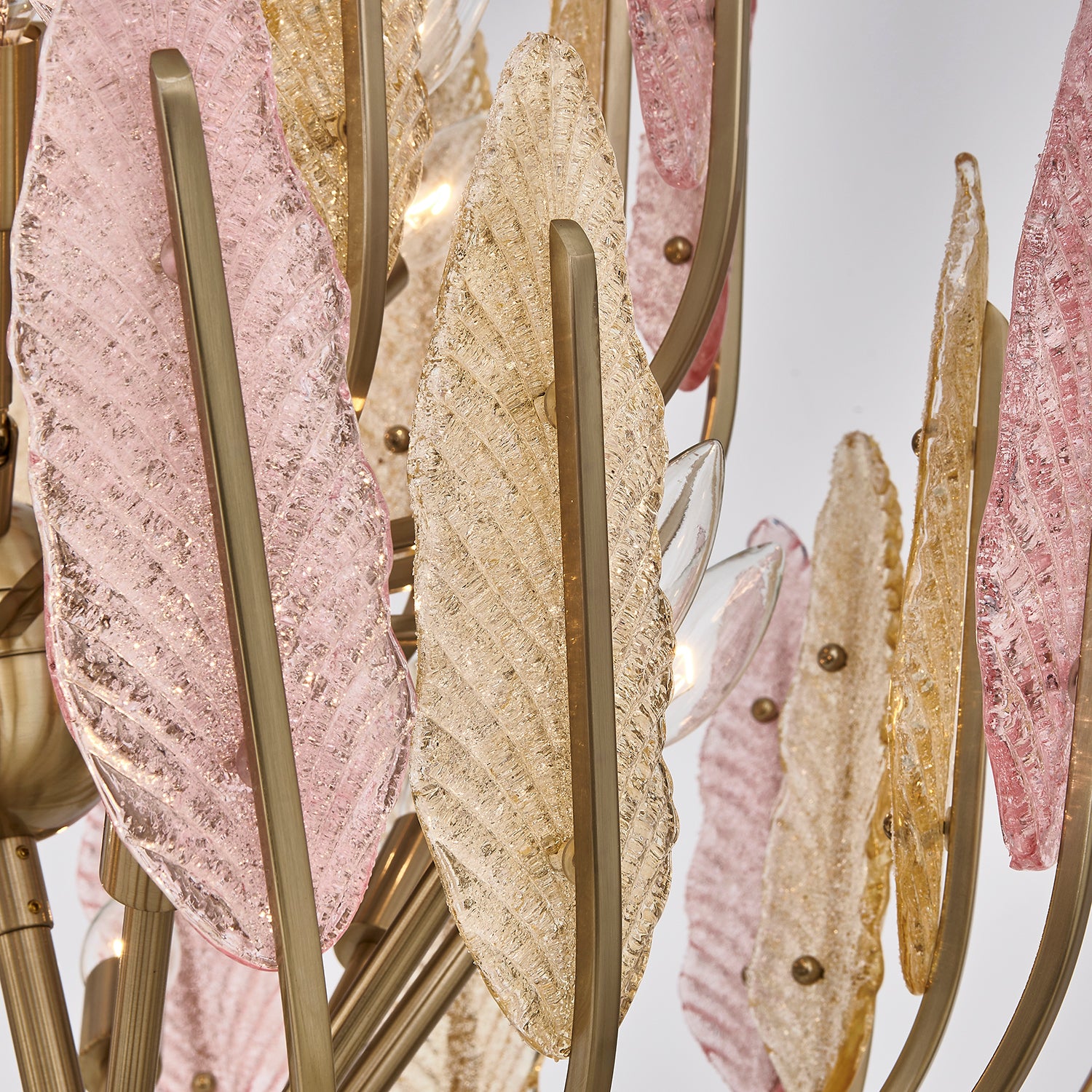 Kalco - 526555BCG - 22 Light Chandelier - Autumna - Brushed Champagne Gold