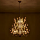 Kalco - 526555BCG - 22 Light Chandelier - Autumna - Brushed Champagne Gold