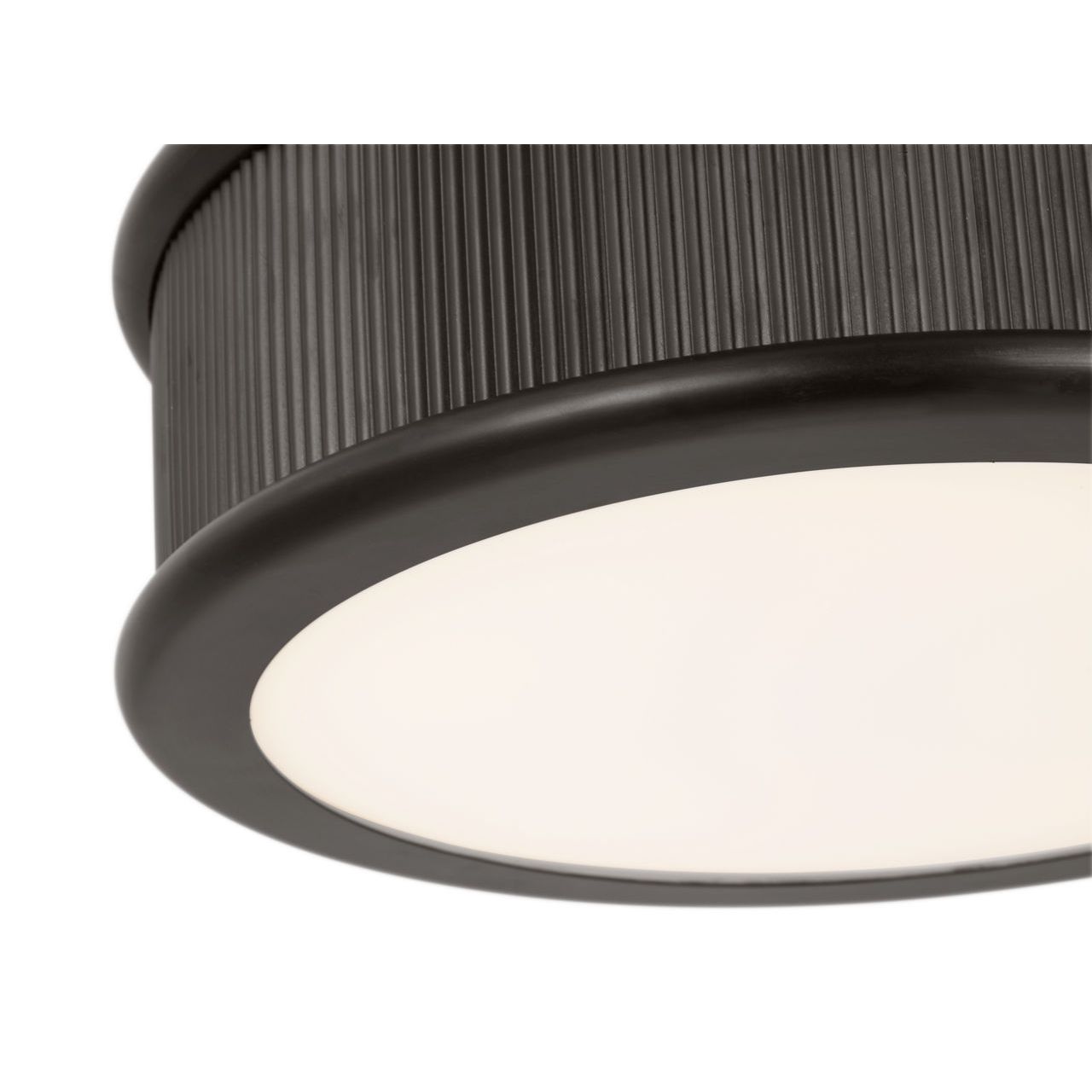 Visual Comfort Studio Canada - PCF1025AI - Five Light Flush Mount - Ritz - Aged Iroged Iron