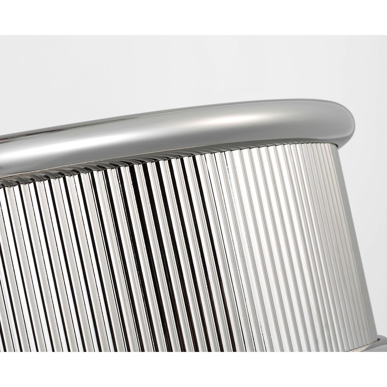 Visual Comfort Studio Canada - PCF1025PN - Five Light Flush Mount - Ritz - Polished Nickel/Polished Nickel