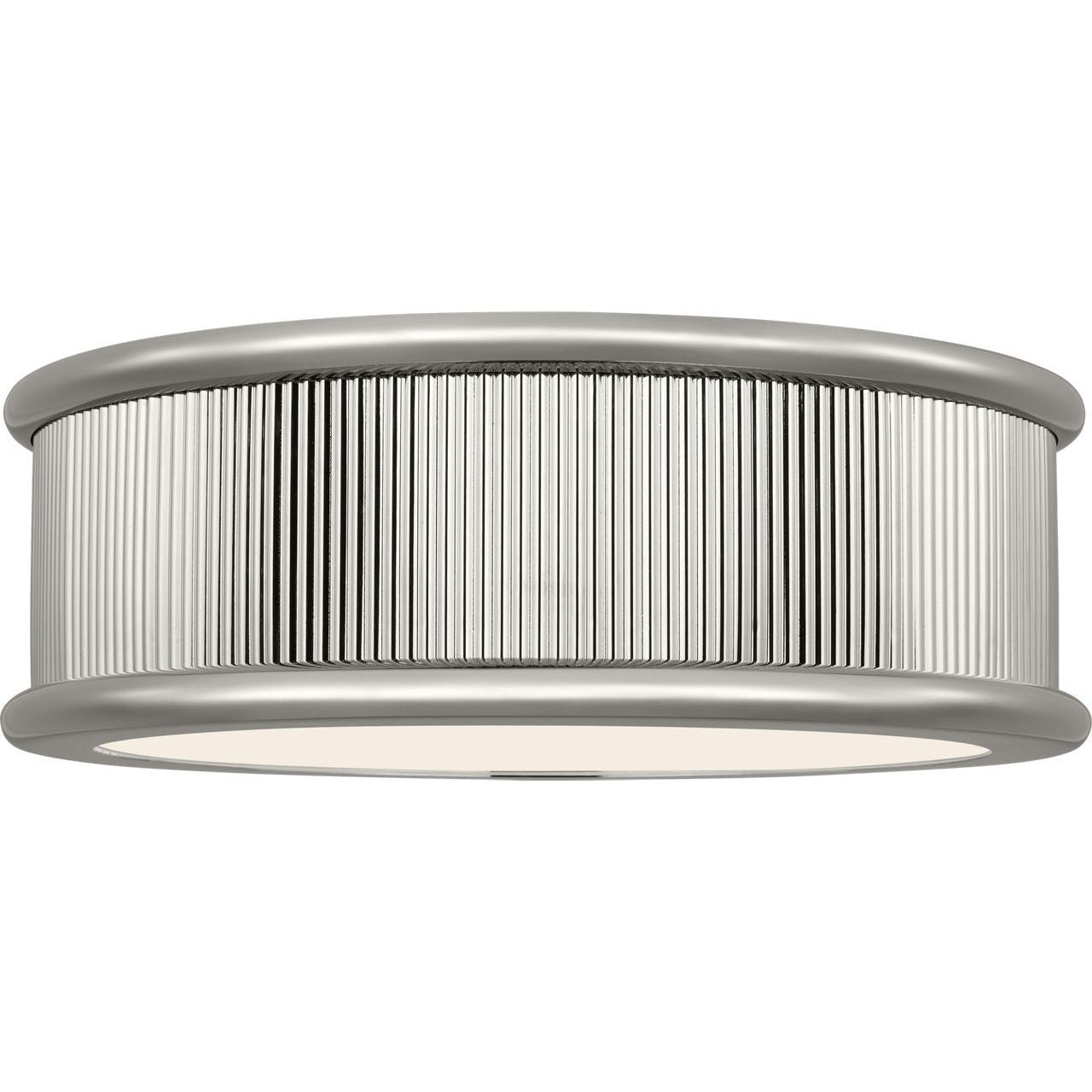 Visual Comfort Studio Canada - PCF1025PN - Five Light Flush Mount - Ritz - Polished Nickel/Polished Nickel