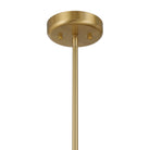 Savoy House - 1-1125-6-322 - Six Light Chandelier - Collier - Warm Brass