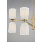 Savoy House - 1-1248-8-127 - Eight Light Chandelier - Baldwin - Noble Brass