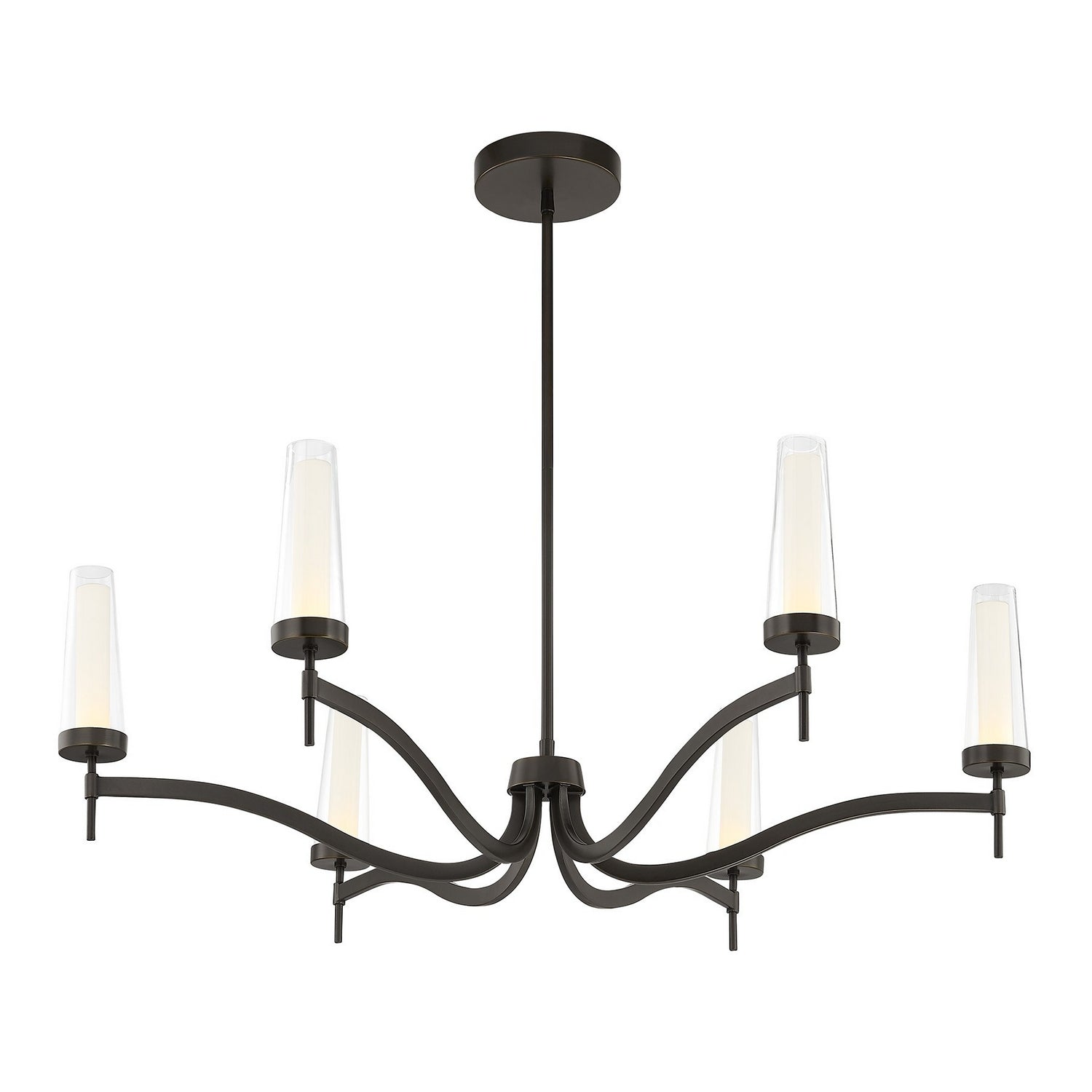 Savoy House - 1-1464-6-15 - LED Chandelier - Butler - Mediterranean Bronze