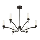 Savoy House - 1-1464-6-15 - LED Chandelier - Butler - Mediterranean Bronze