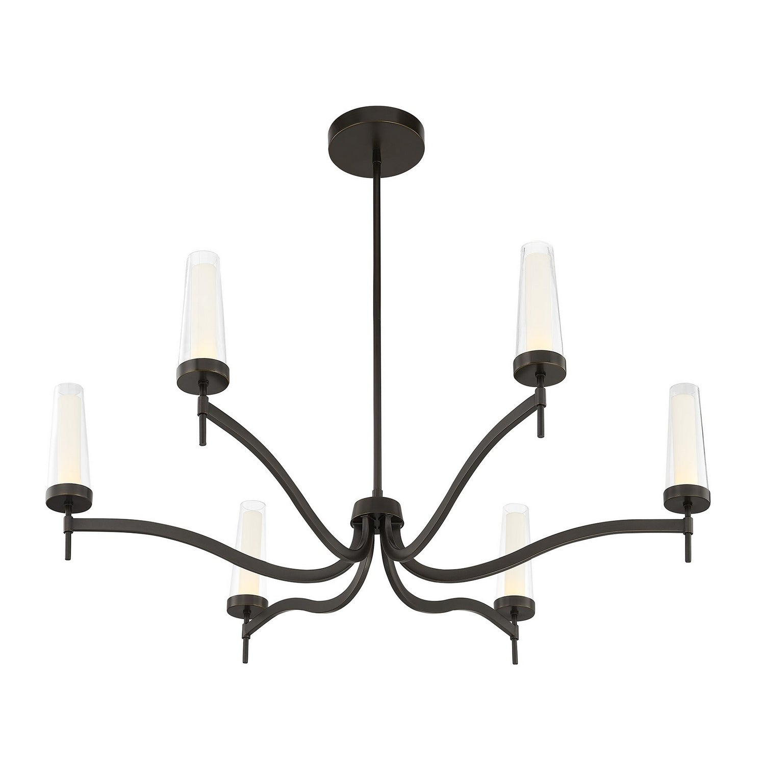 Savoy House - 1-1464-6-15 - LED Chandelier - Butler - Mediterranean Bronze