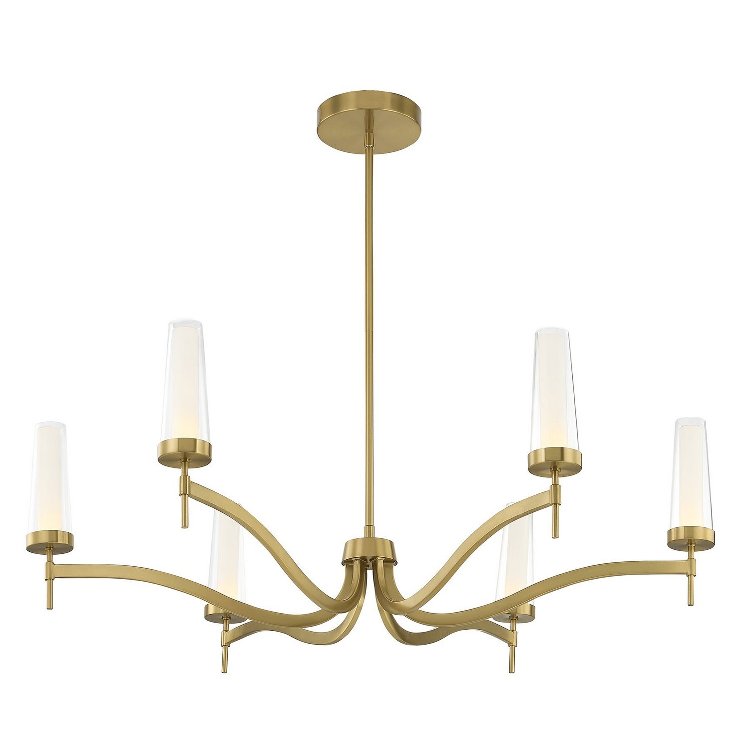 Savoy House - 1-1464-6-322 - LED Chandelier - Butler - Warm Brass