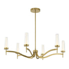Savoy House - 1-1464-6-322 - LED Chandelier - Butler - Warm Brass