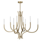 Savoy House - 1-1900-8-127 - LED Chandelier - Bradford - Noble Brass
