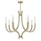 Savoy House - 1-1900-8-127 - LED Chandelier - Bradford - Noble Brass
