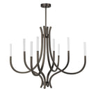 Savoy House - 1-1900-8-15 - LED Chandelier - Bradford - Mediterranean Bronze