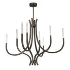 Savoy House - 1-1900-8-15 - LED Chandelier - Bradford - Mediterranean Bronze