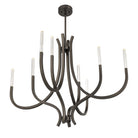 Savoy House - 1-1900-8-15 - LED Chandelier - Bradford - Mediterranean Bronze