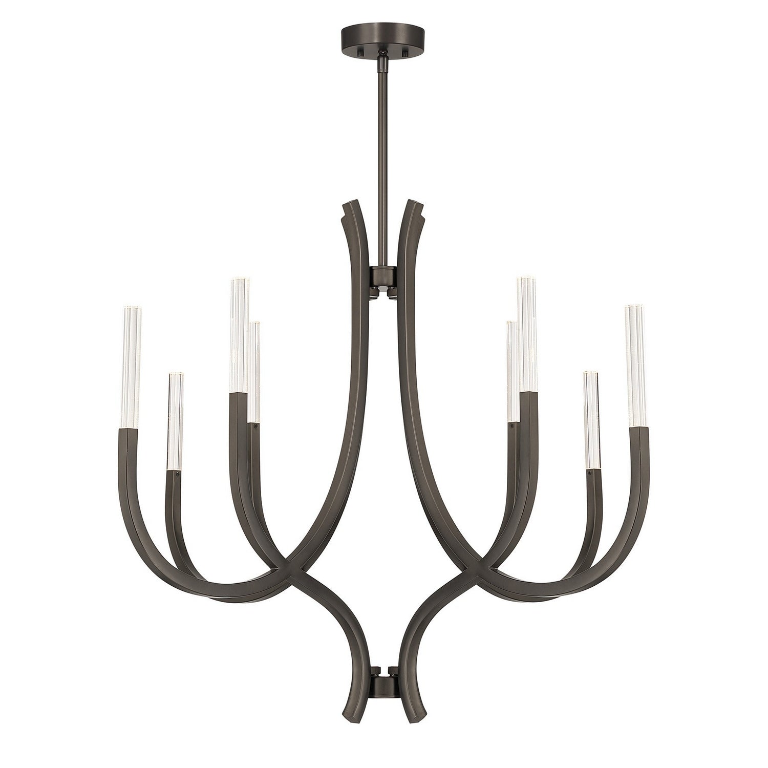 Savoy House - 1-1900-8-15 - LED Chandelier - Bradford - Mediterranean Bronze