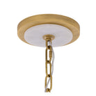 Savoy House - 1-1965-8-60 - Eight Light Chandelier - Judi - Distressed Gold