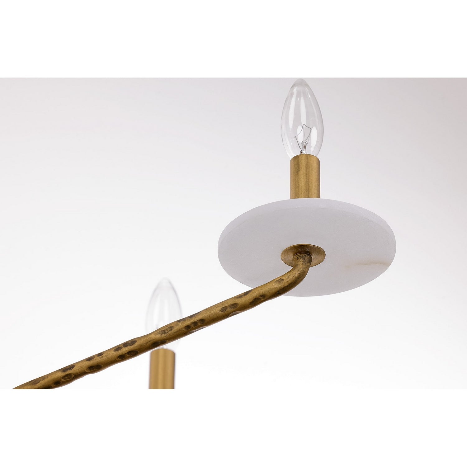 Savoy House - 1-1965-8-60 - Eight Light Chandelier - Judi - Distressed Gold