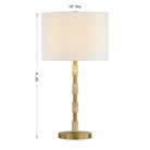 Savoy House - 11-DF12 - One Light Table Lamp - Bartow