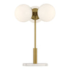Savoy House - 11-DF13 - Three Light Table Lamp - Turin