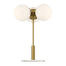 Savoy House - 11-DF13 - Three Light Table Lamp - Turin