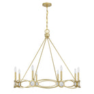 Savoy House - 1-4102-8-328 - Eight Light Chandelier - Minette - Spun Gold