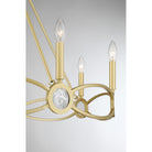 Savoy House - 1-4102-8-328 - Eight Light Chandelier - Minette - Spun Gold