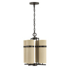 Savoy House - 1-4561-4-15 - Four Light Chandelier - Weston - Mediterranean Bronze