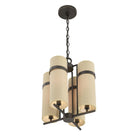 Savoy House - 1-4561-4-15 - Four Light Chandelier - Weston - Mediterranean Bronze