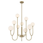 Savoy House - 1-5980-9-127 - Nine Light Chandelier - Chester - Noble Brass