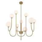 Savoy House - 1-5980-9-127 - Nine Light Chandelier - Chester - Noble Brass