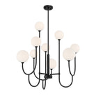 Savoy House - 1-5980-9-89 - Nine Light Chandelier - Chester - Matte Black