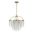 Savoy House - 1-6450-4-127 - Four Light Chandelier - Jeanette - Noble Brass